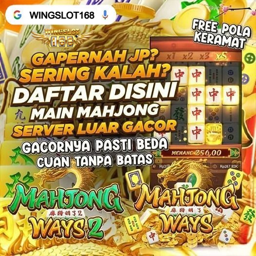 BAHAN4D : Mudah Menang Maxwin Garansi WD